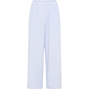 Frau - Melbourne Pants Blue cameo stripe